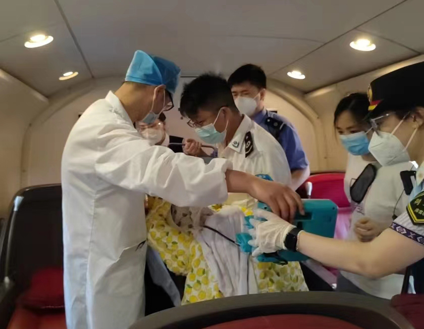 都兰县高铁转院公司