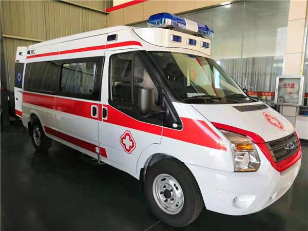 都兰县福特V362救护车