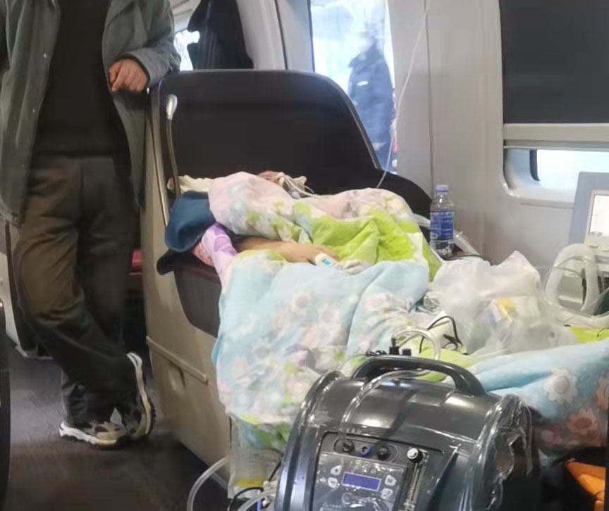 都兰县高铁转运