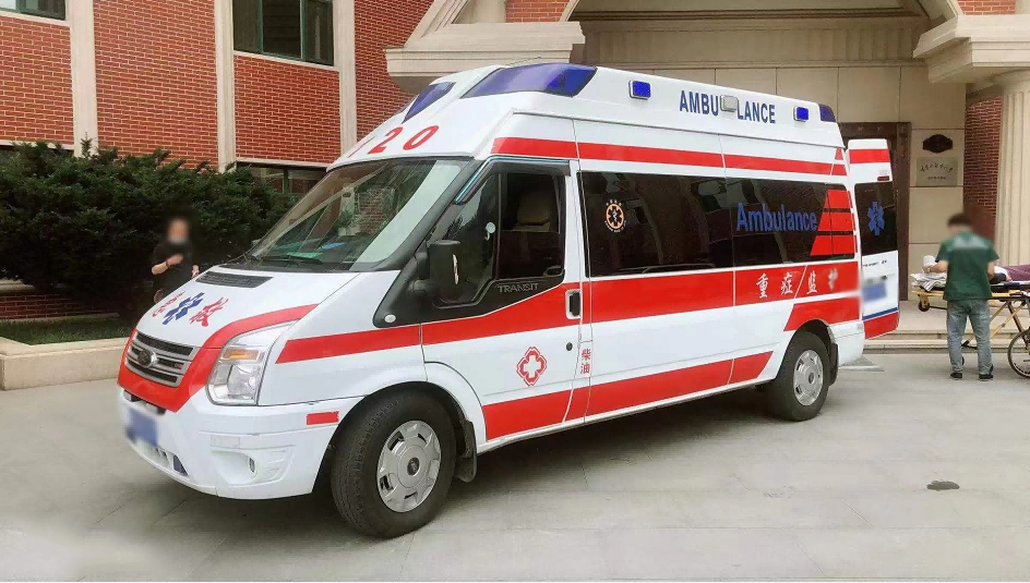 都兰县重症监护救护车